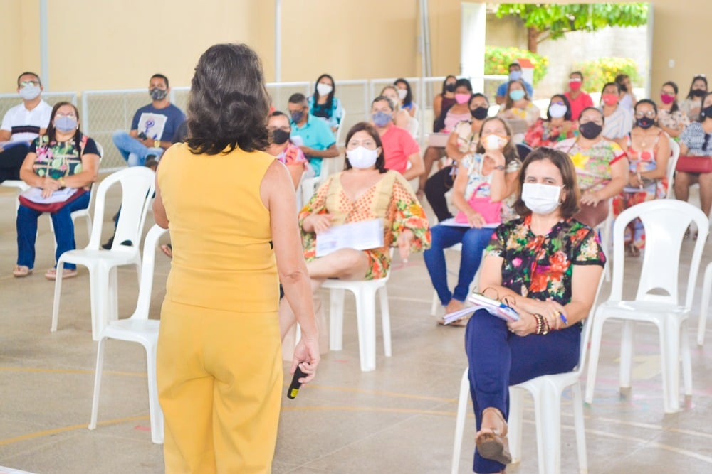 Secretaria Municipal de Educação realiza Jornada Pedagógica 2021 - Imagem 7