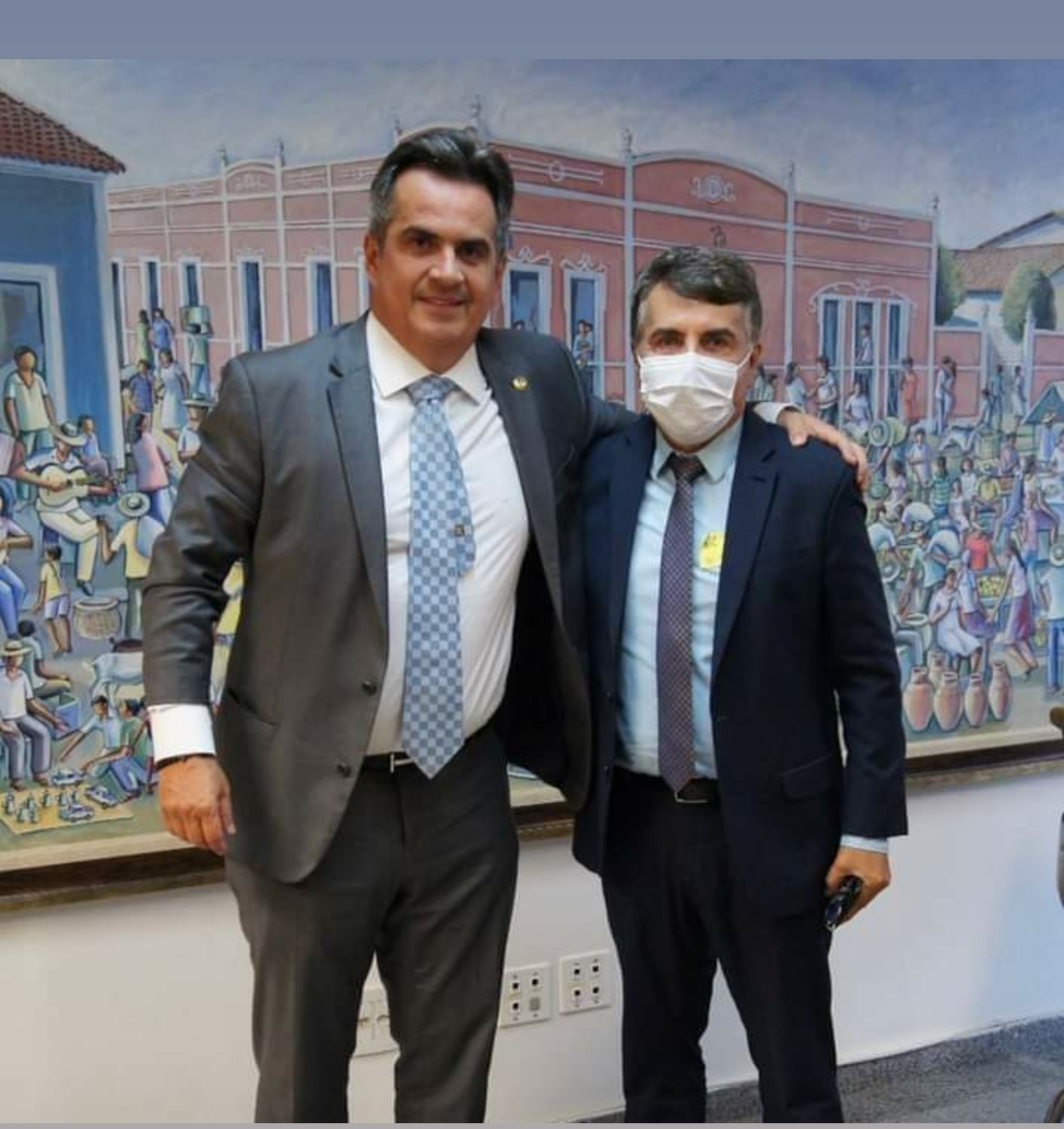 Prefeito João Luiz busca melhorias para Monsenhor Gil em Brasília, mas já temos obras em execução na parte da mobilidade urbana - Imagem 5