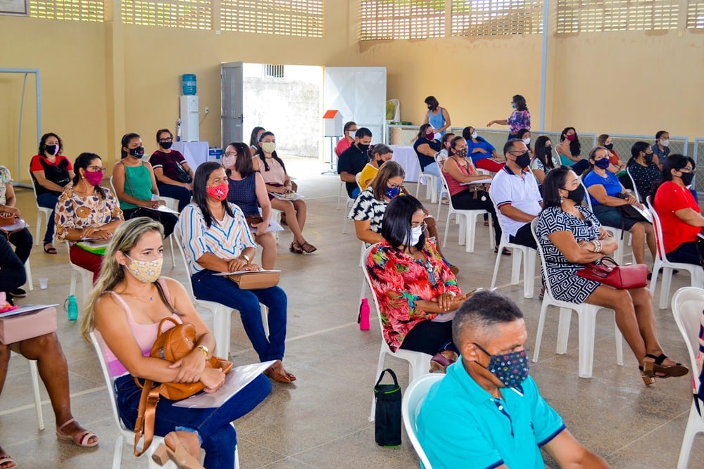 Secretaria Municipal de Educação realiza Jornada Pedagógica 2021 - Imagem 3