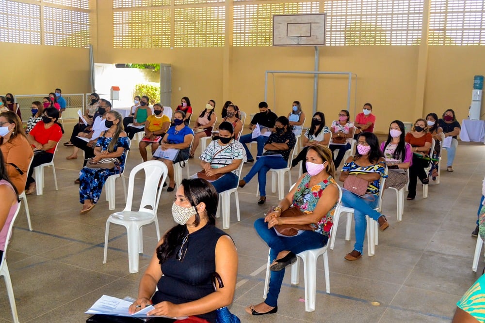 Secretaria Municipal de Educação realiza Jornada Pedagógica 2021 - Imagem 12