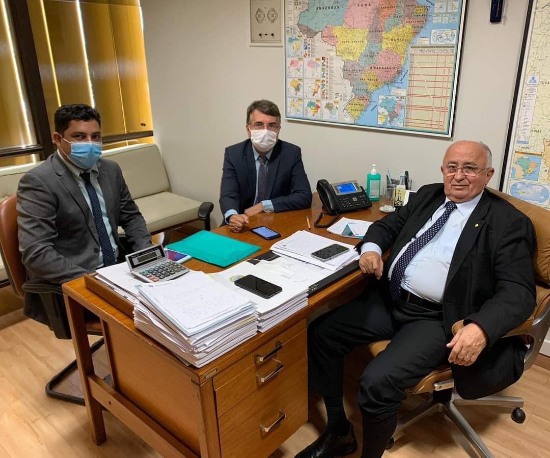 Prefeito João Luiz busca melhorias para Monsenhor Gil em Brasília, mas já temos obras em execução na parte da mobilidade urbana - Imagem 6