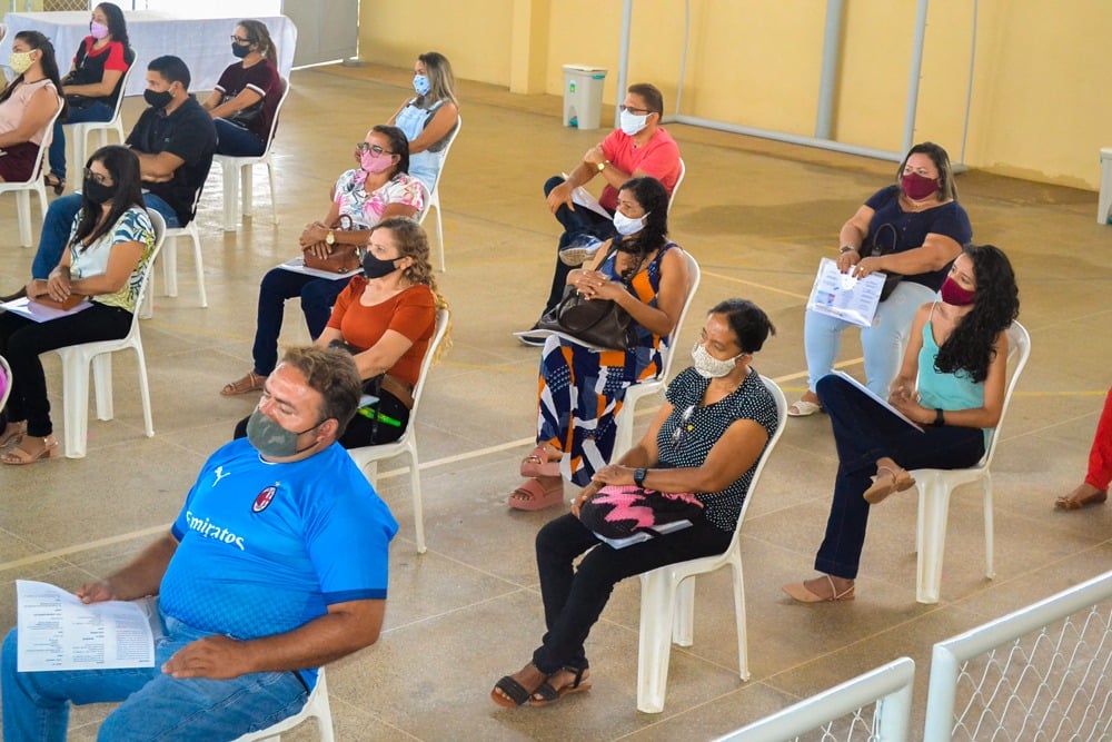 Secretaria Municipal de Educação realiza Jornada Pedagógica 2021 - Imagem 8