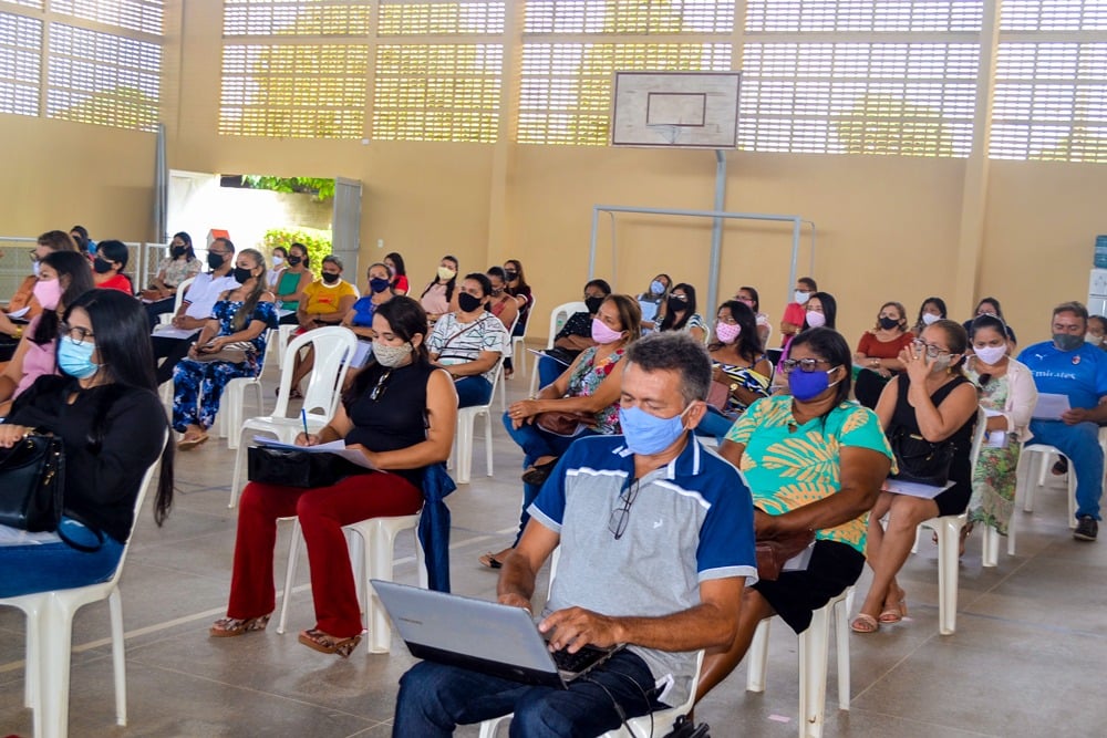 Secretaria Municipal de Educação realiza Jornada Pedagógica 2021 - Imagem 21