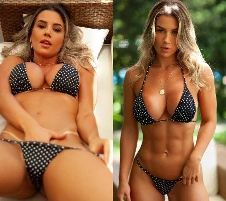 Ex de Neymar faz ensaio sensual e diz: “Já fiquei com outros famosos”