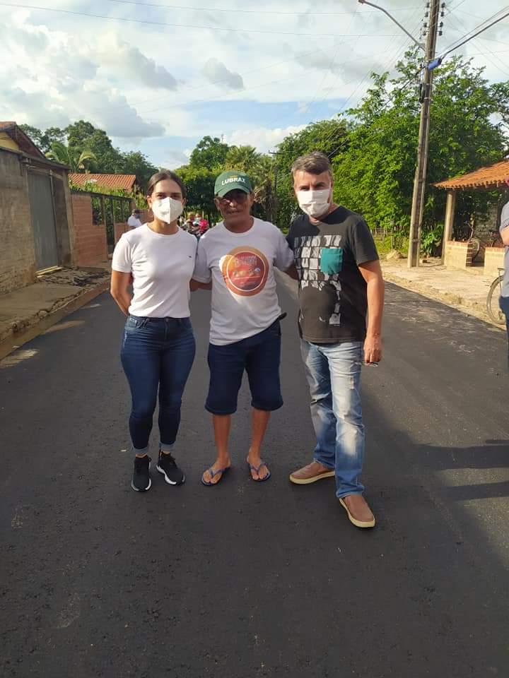 Em Monsenhor Gil e região, João Luiz já é chamado como “prefeito construtor” - Imagem 8