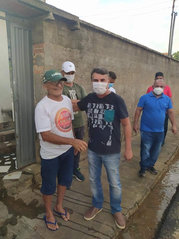 Em Monsenhor Gil e região, João Luiz já é chamado como “prefeito construtor” - Imagem 7