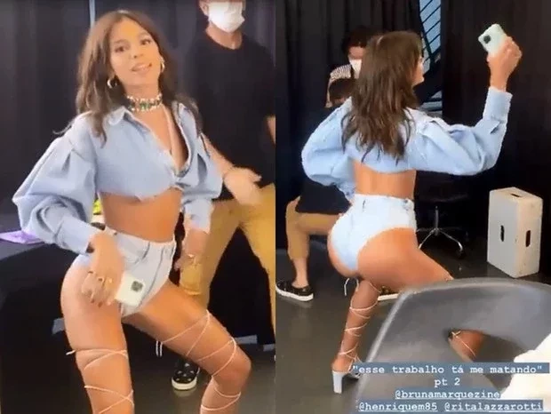 Bruna Marquezine arrasa em ensaio sensual e dança até o chão; fotos - imagem 33891