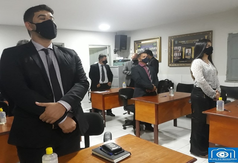 Milton Brandão: Prefeito Evangelista Resende, participa de Sessão Solene e diz em discurso que trabalhará em parceria com todos vereadores  - Imagem 13