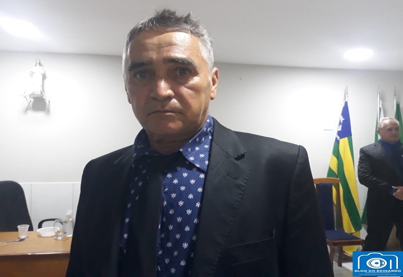 Milton Brandão: Prefeito Evangelista Resende, participa de Sessão Solene e diz em discurso que trabalhará em parceria com todos vereadores  - Imagem 1