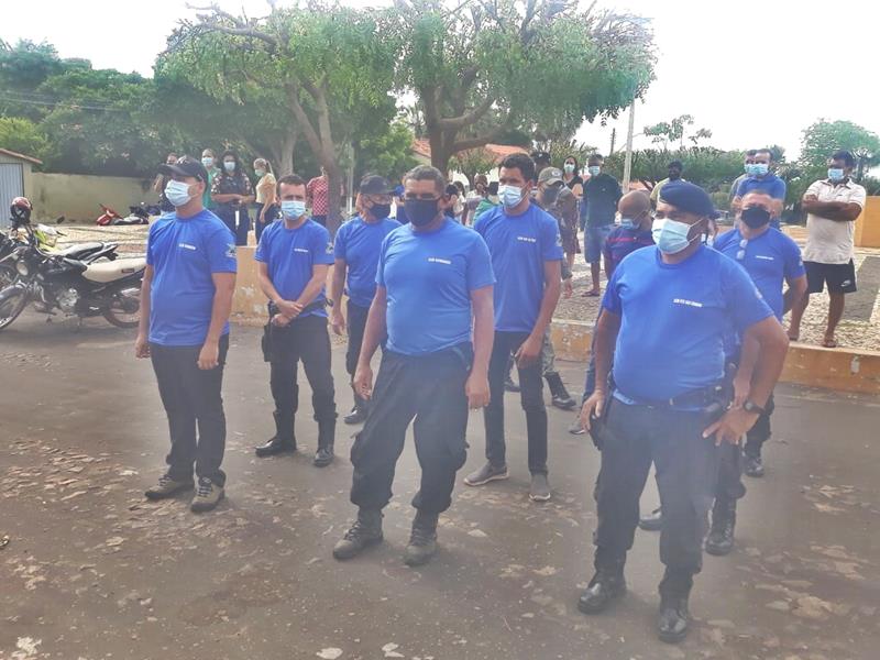 Milton Brandão: Prefeito Evangelista Resende, cria, equipa e entrega Secretaria Municipal de Segurança a população  - Imagem 12