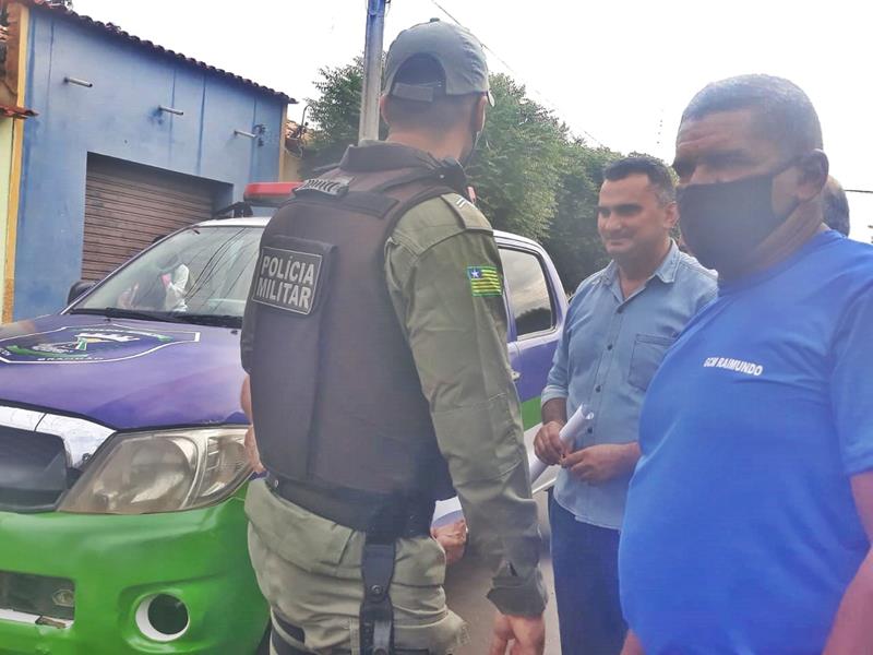 Milton Brandão: Prefeito Evangelista Resende, cria, equipa e entrega Secretaria Municipal de Segurança a população  - Imagem 20