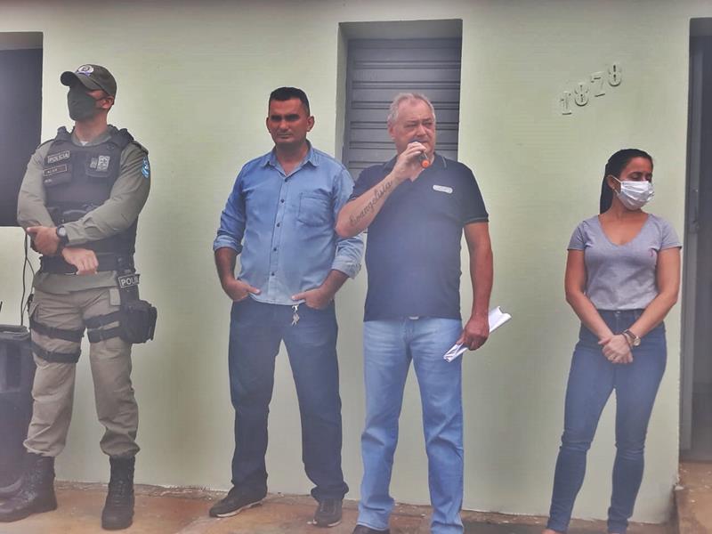 Milton Brandão: Prefeito Evangelista Resende, cria, equipa e entrega Secretaria Municipal de Segurança a população  - Imagem 8