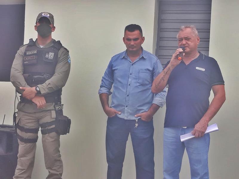 Milton Brandão: Prefeito Evangelista Resende, cria, equipa e entrega Secretaria Municipal de Segurança a população  - Imagem 7