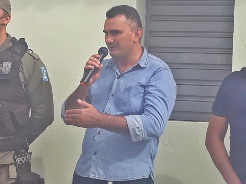 Milton Brandão: Prefeito Evangelista Resende, cria, equipa e entrega Secretaria Municipal de Segurança a população  - Imagem 1