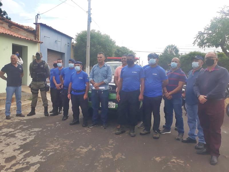 Milton Brandão: Prefeito Evangelista Resende, cria, equipa e entrega Secretaria Municipal de Segurança a população  - Imagem 18