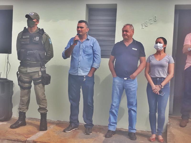 Milton Brandão: Prefeito Evangelista Resende, cria, equipa e entrega Secretaria Municipal de Segurança a população  - Imagem 2