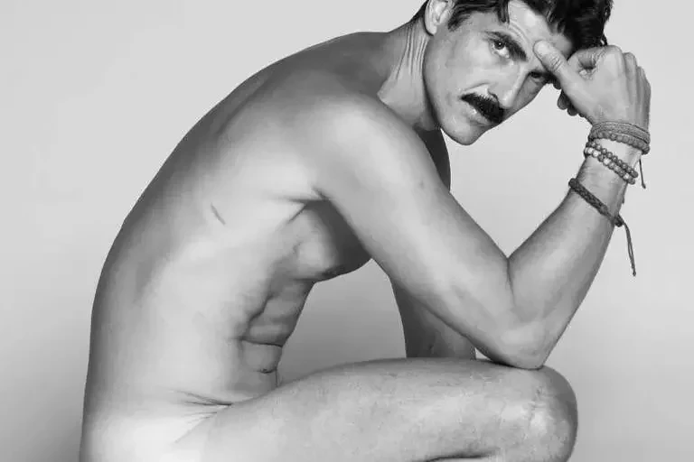 Reynaldo Gianecchini posta foto nu com amiga e web vai à loucura - imagem 33233