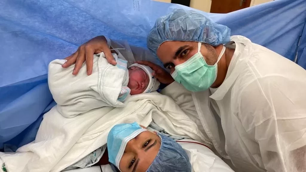 Simone mostra 1º encontro do filho, Henry, com a irmã, Zaya; vídeo - imagem 33983