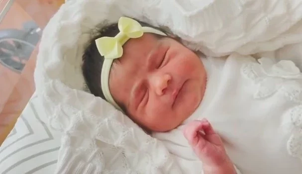 Simone mostra 1º encontro do filho, Henry, com a irmã, Zaya; vídeo - imagem 33981