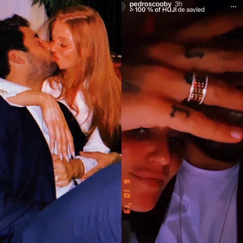 Scooby e Cintia abrem intimidade, revelam nudes e sexo no avião; fotos - imagem 34003