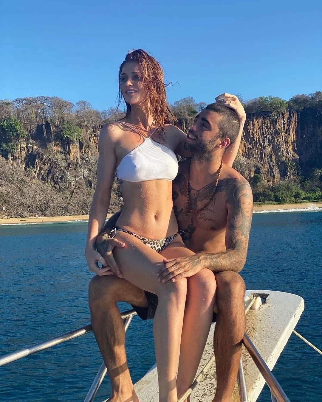 Scooby e Cintia abrem intimidade, revelam nudes e sexo no avião; fotos - imagem 33998