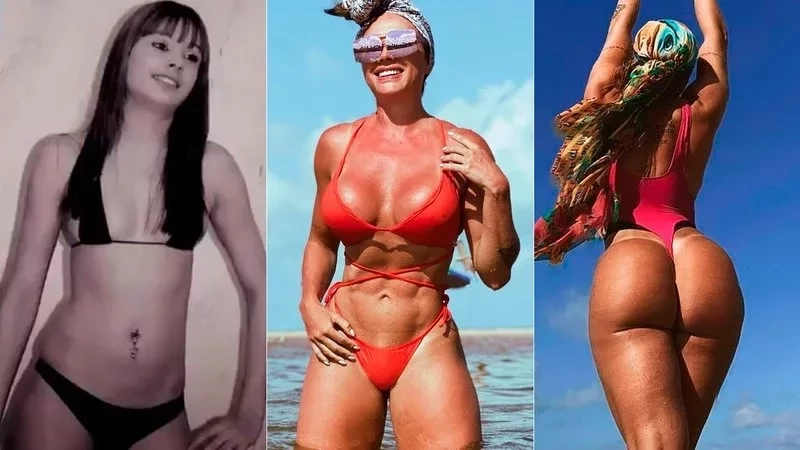 Juju Salimeni surpreende ao postar foto do corpo antes dos músculos - imagem 34602