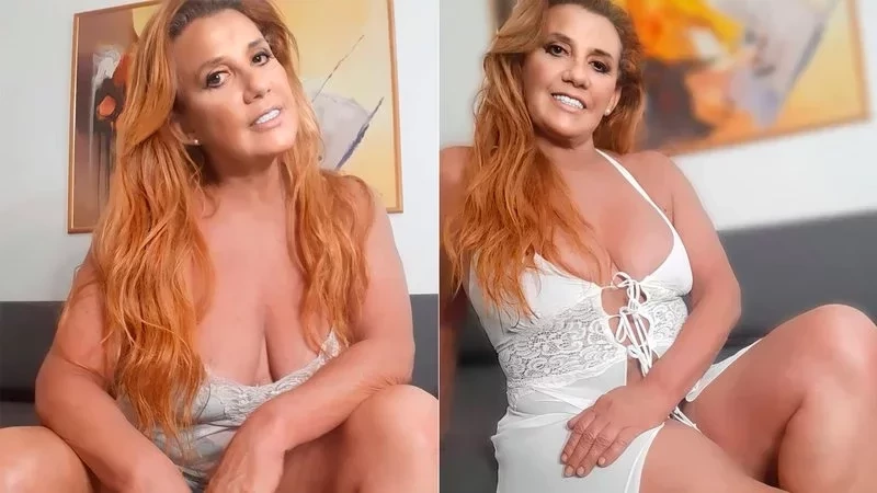 Aos 66, Rita Cadillac posa de lingerie e anuncia entrada no OnlyFans - imagem 34672