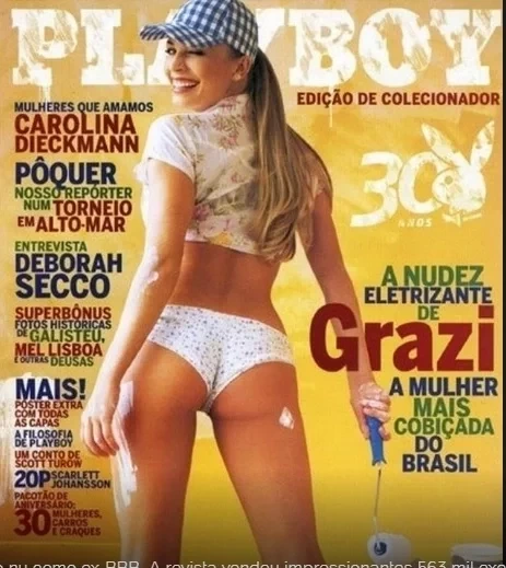 Ex-BBBs em revistas masculinas; relembre quem já posou nua; fotos - imagem 34735