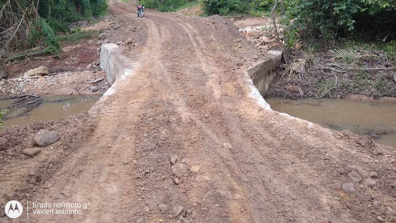 Mais uma via vicinal é recuperada em Monsenhor Gil - Imagem 6