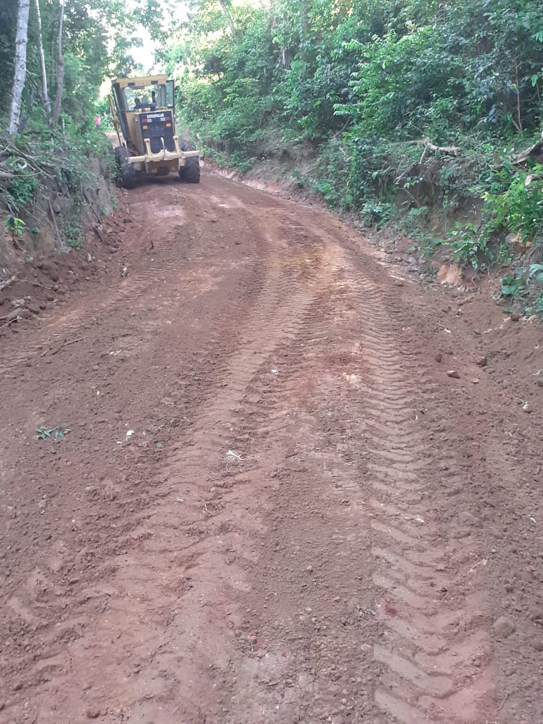 Mais uma via vicinal é recuperada em Monsenhor Gil - Imagem 1