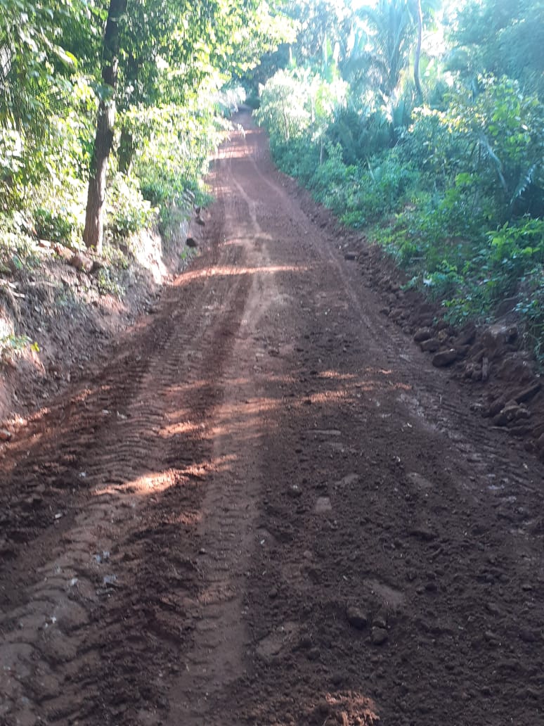 Mais uma via vicinal é recuperada em Monsenhor Gil - Imagem 4
