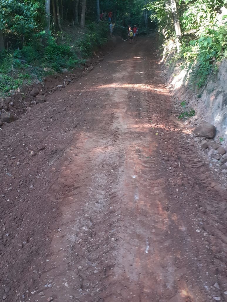 Mais uma via vicinal é recuperada em Monsenhor Gil