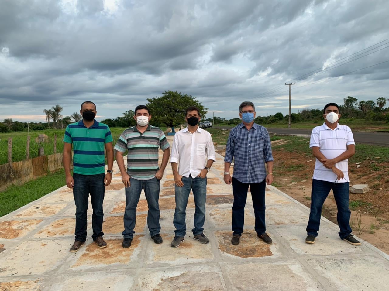 Prefeitura de Coivaras investe na construção de uma Pista de Cooper na entrada da cidade - Imagem 1