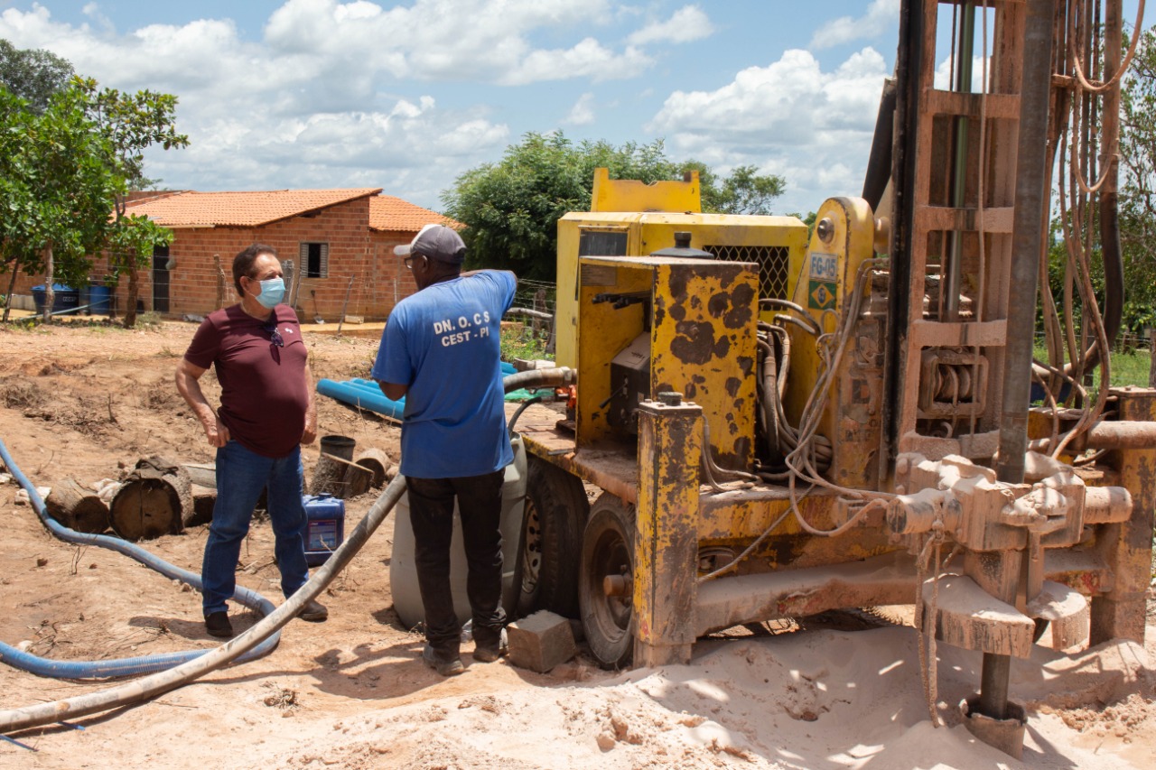 Uruçuí é contemplada com mais poços tubulares  - Imagem 1