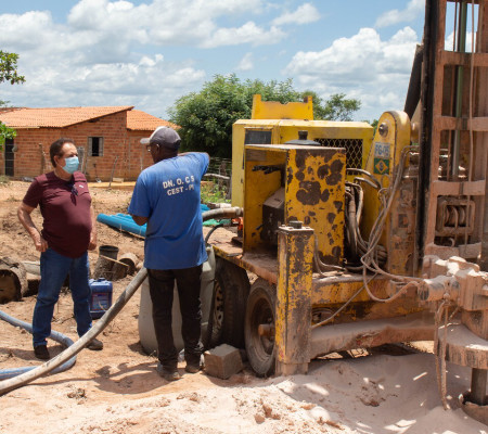 Uruçuí é contemplada com mais poços tubulares 