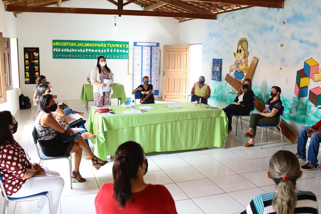 Conselho do Fundeb de Valença do Piauí realiza primeira reunião do ano - Imagem 1