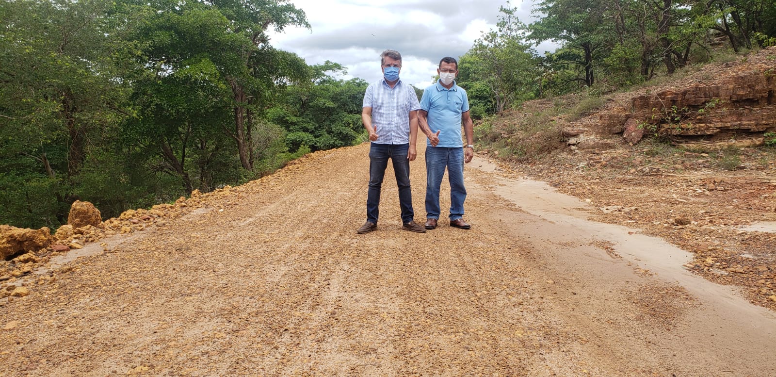 Em Monsenhor Gil, Obras na sede do município e na zona rural também, afirma prefeito João Luiz - Imagem 4
