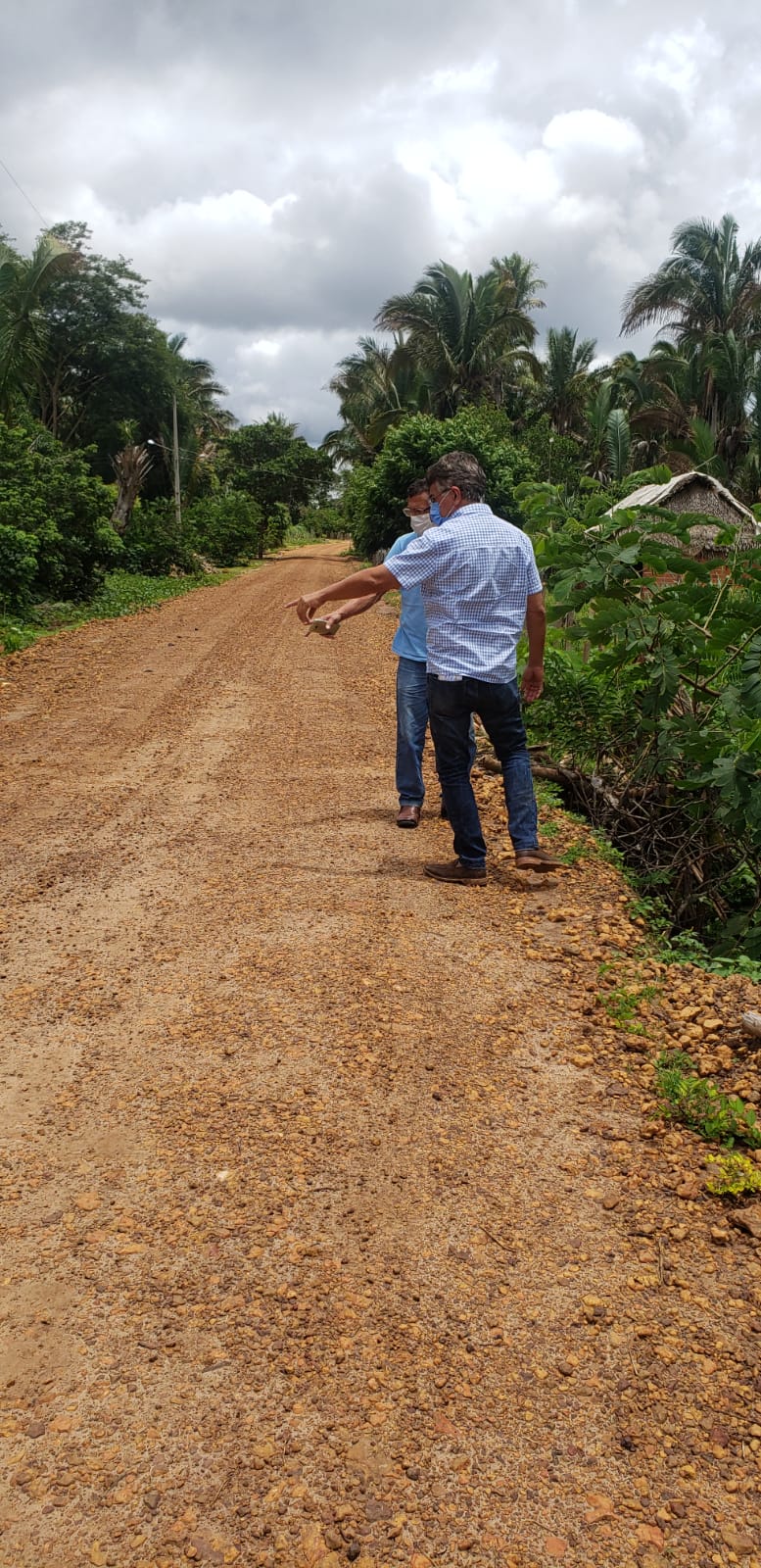 Em Monsenhor Gil, Obras na sede do município e na zona rural também, afirma prefeito João Luiz - Imagem 5