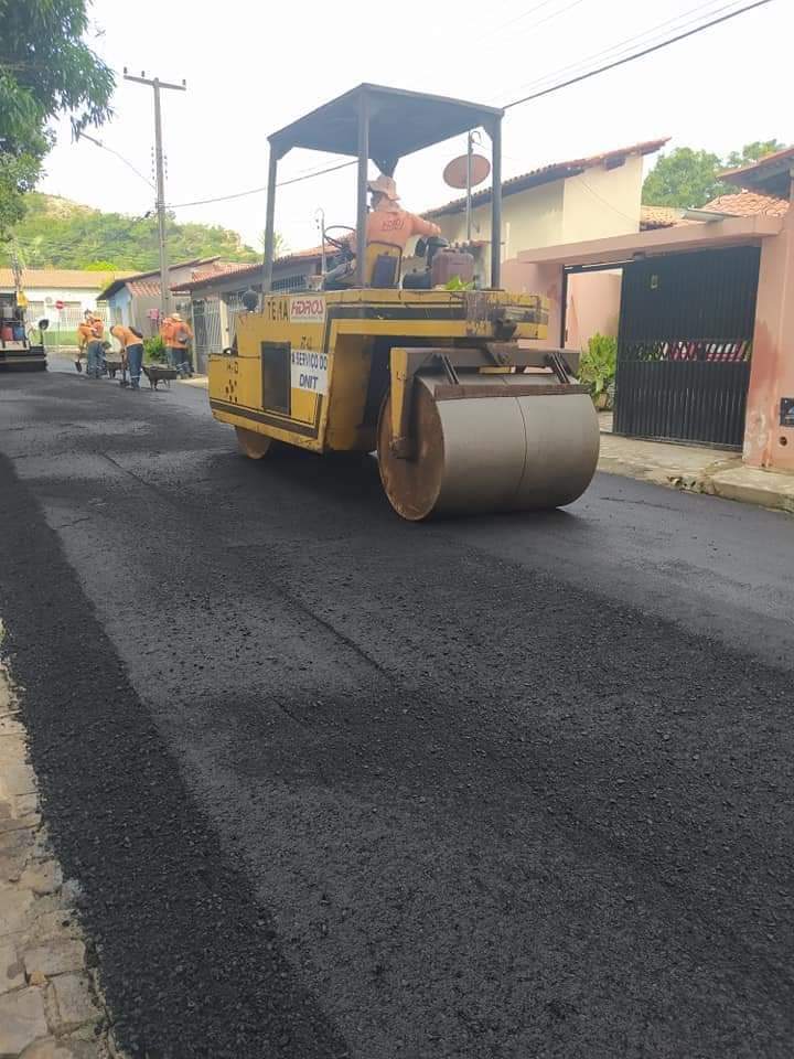 Em Monsenhor Gil, Obras na sede do município e na zona rural também, afirma prefeito João Luiz - Imagem 2