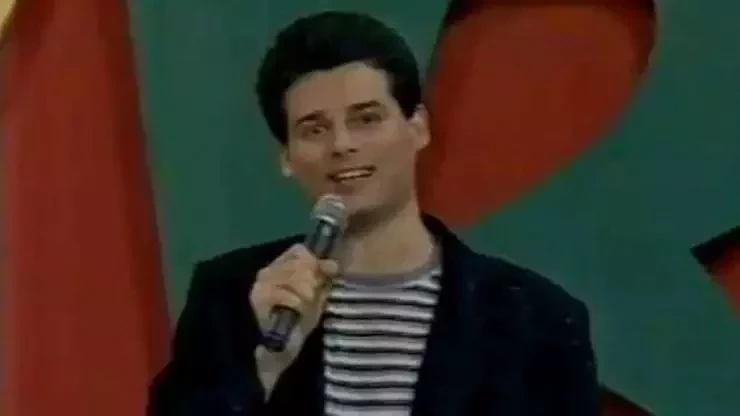 Relembre Tiago Leifert e outros apresentadores no começo da carreira - imagem 34139