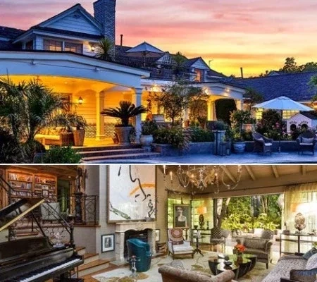 Conheça as mansões luxuosas dos famosos 