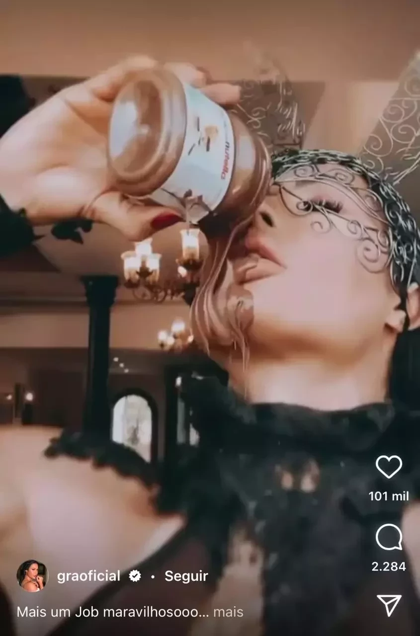 Sem calcinha e vestida de coelha, Gracyanne Barbosa faz ensaio sexy - imagem 35065