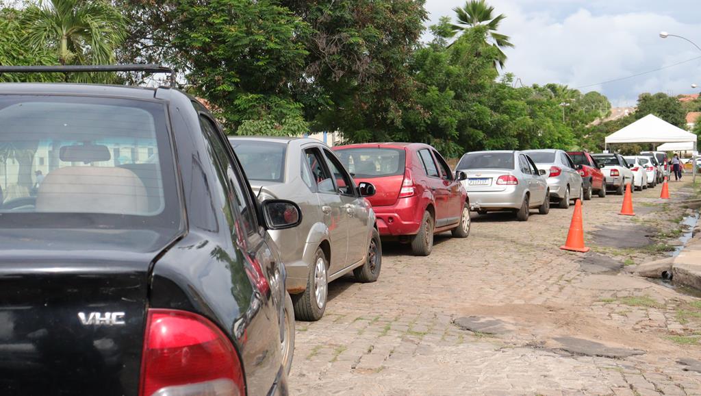 Valença do Piaui avança com vacinação de idosos entre 75 e 79 anos - Imagem 3