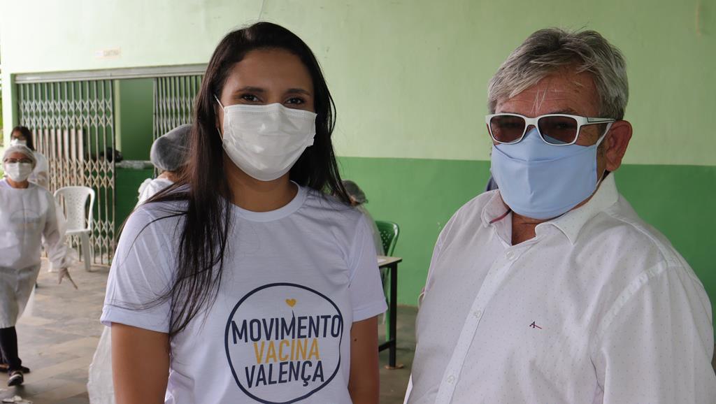 Valença do Piaui avança com vacinação de idosos entre 75 e 79 anos - Imagem 50