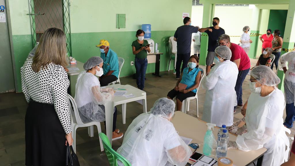 Valença do Piaui avança com vacinação de idosos entre 75 e 79 anos - Imagem 27