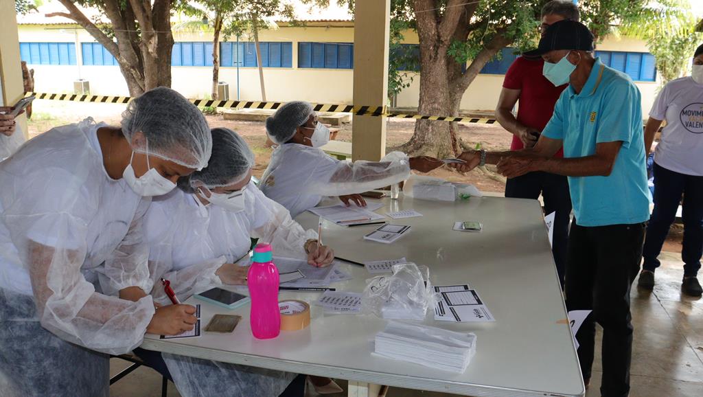 Valença do Piaui avança com vacinação de idosos entre 75 e 79 anos - Imagem 34