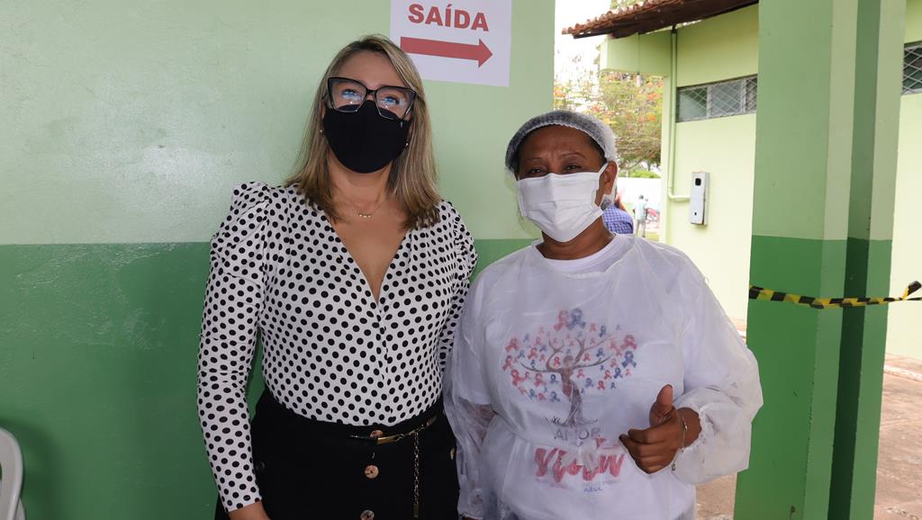 Valença do Piaui avança com vacinação de idosos entre 75 e 79 anos - Imagem 25