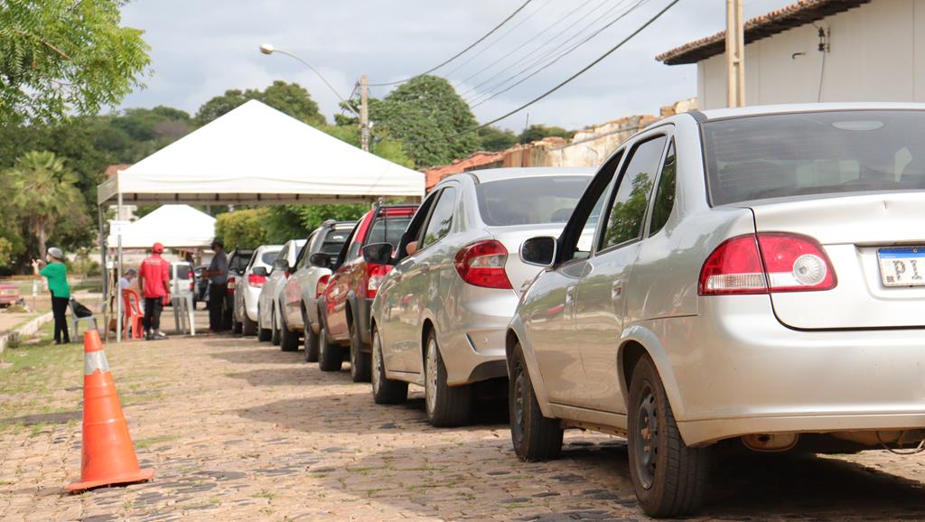 Valença do Piaui avança com vacinação de idosos entre 75 e 79 anos - Imagem 5