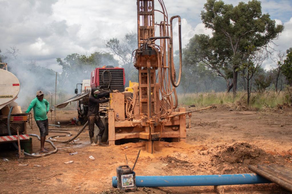 Prefeito de Uruçuí Wagner Coelho visita obras na zona rural - Imagem 2