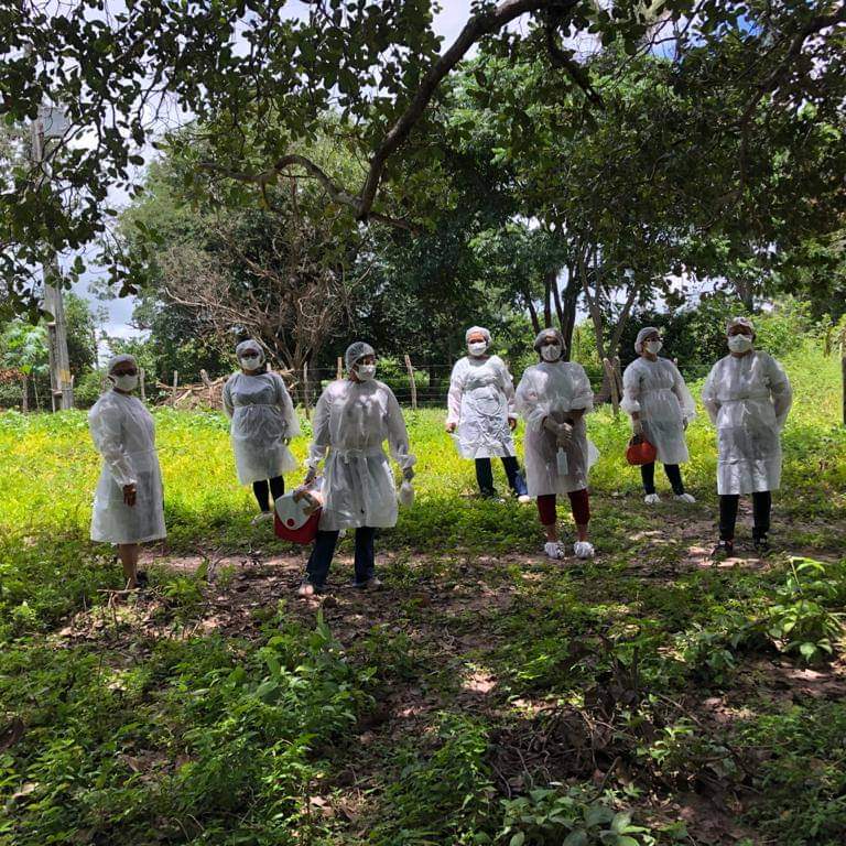 Prefeitura de Monsenhor Gil faz busca ativa, vacinação contra a Covid-19 e orienta a população - Imagem 4